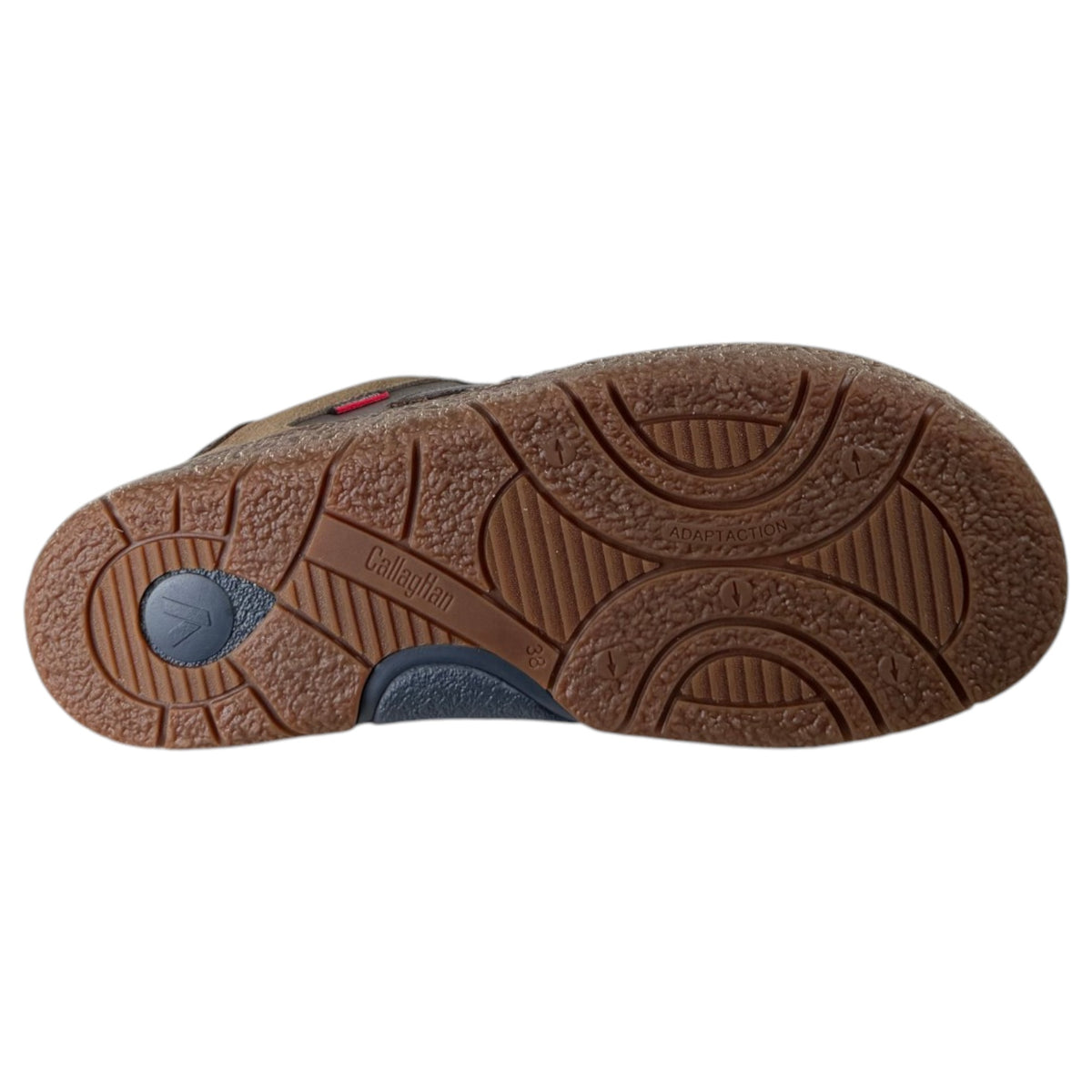 Zapatos Barefoot Callaghan Tuna 67800 Marrón