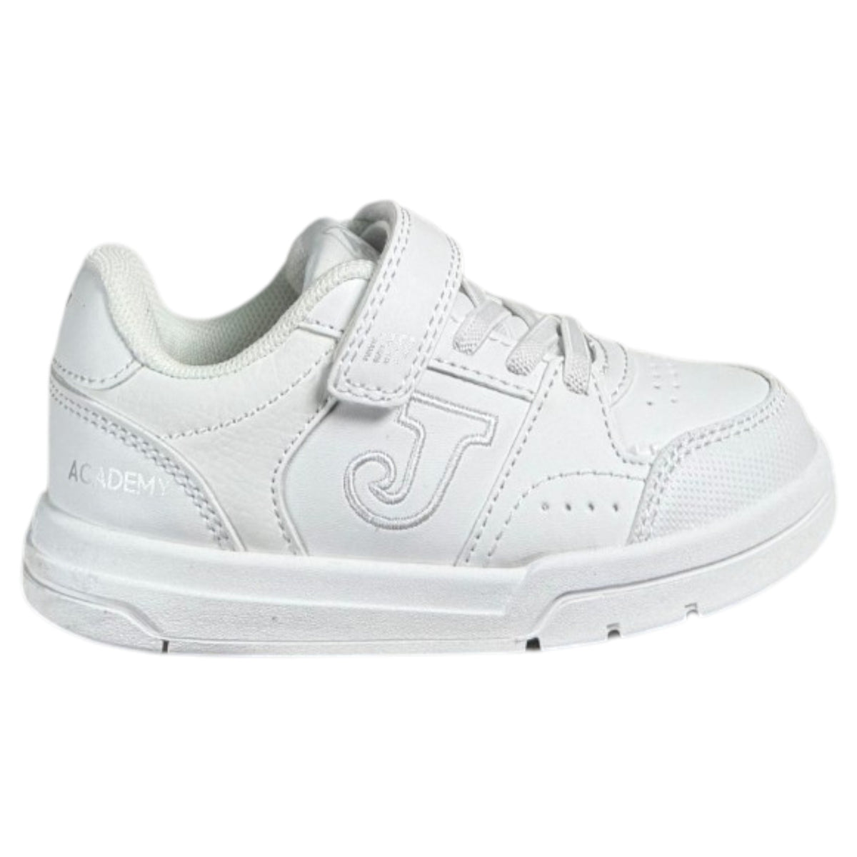 Zapatillas colegiales Joma Academy JR 2602 blancas