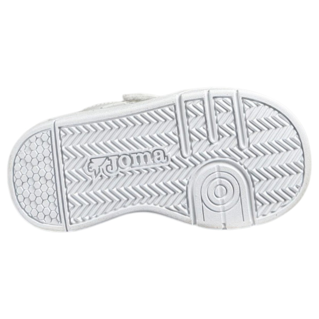 Zapatillas colegiales Joma Academy JR 2602 blancas