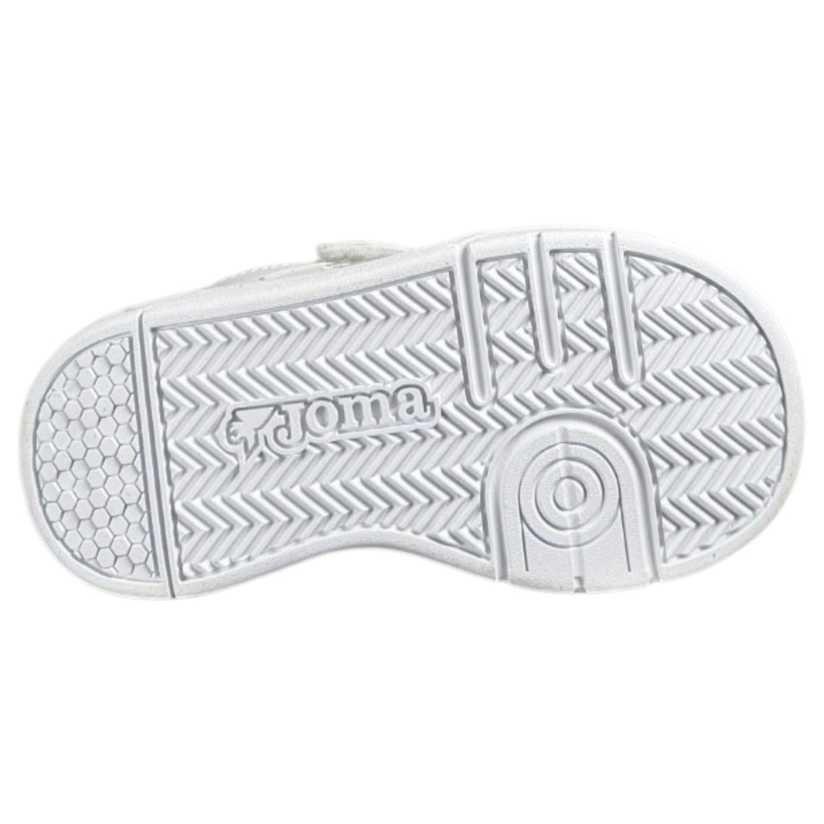 Zapatillas colegiales Joma Academy JR 2602 blancas