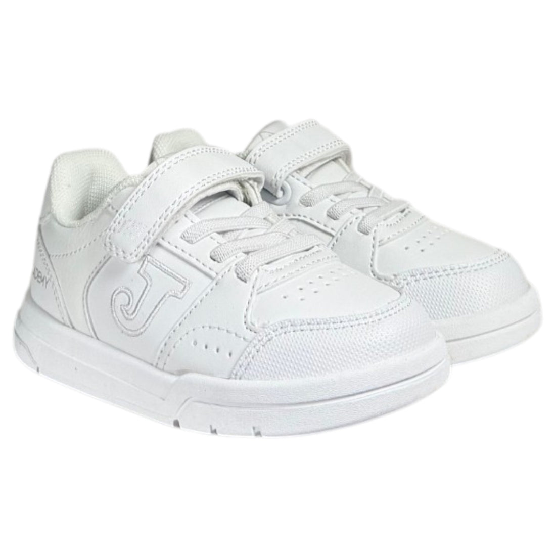 Zapatillas colegiales Joma Academy JR 2602 blancas