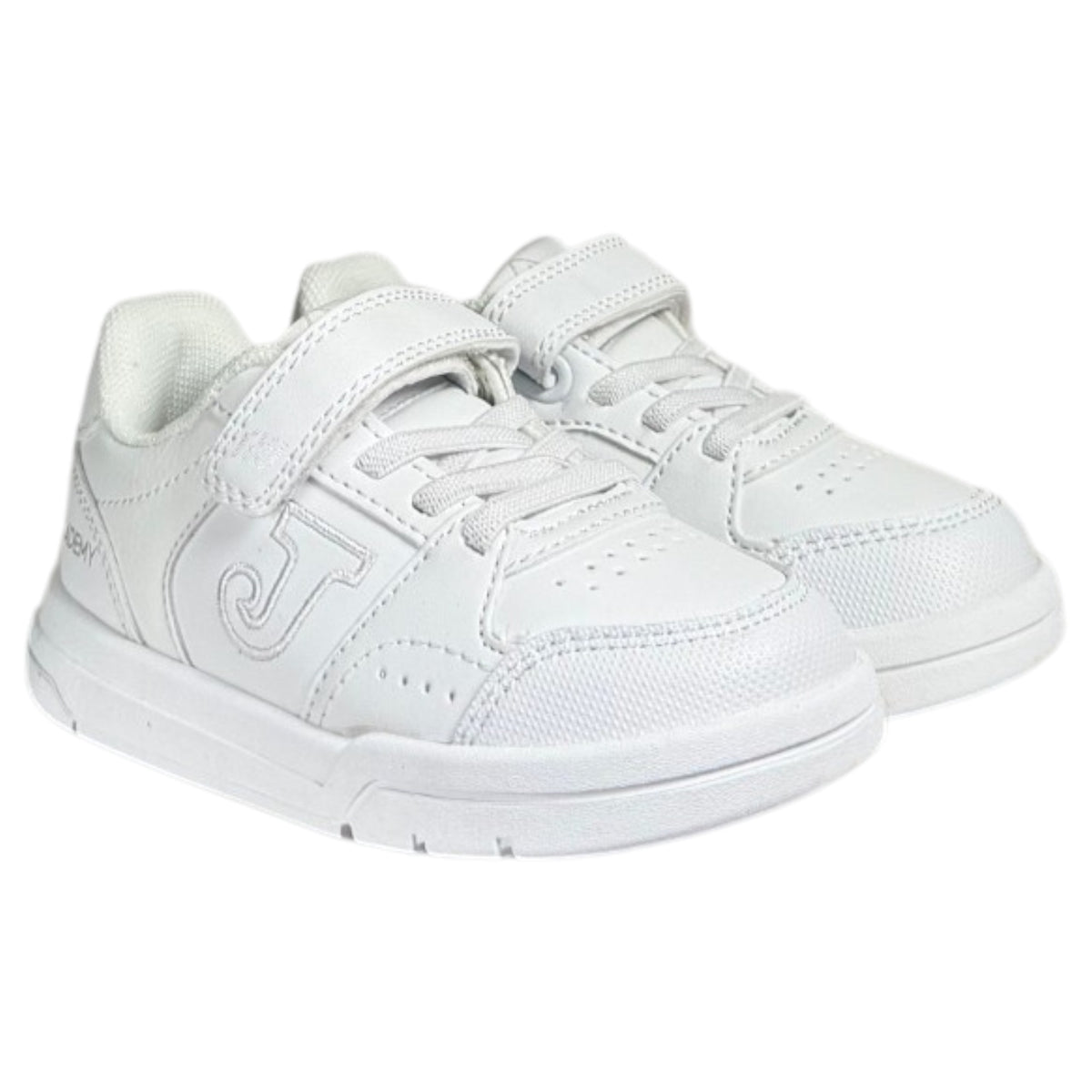 Zapatillas colegiales Joma Academy JR 2602 blancas
