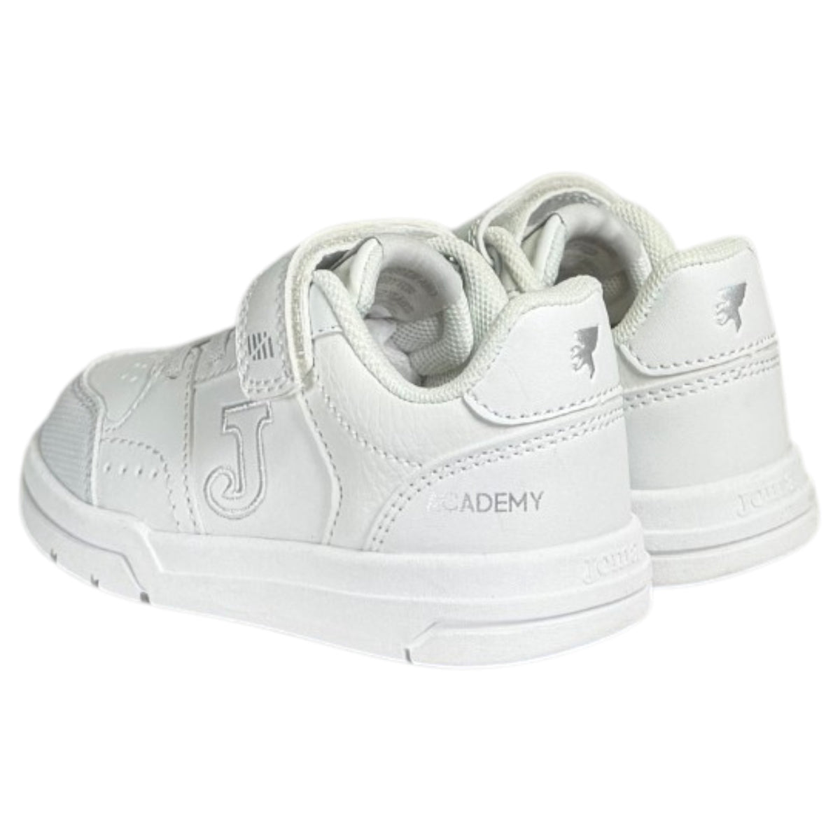 Zapatillas colegiales Joma Academy JR 2602 blancas