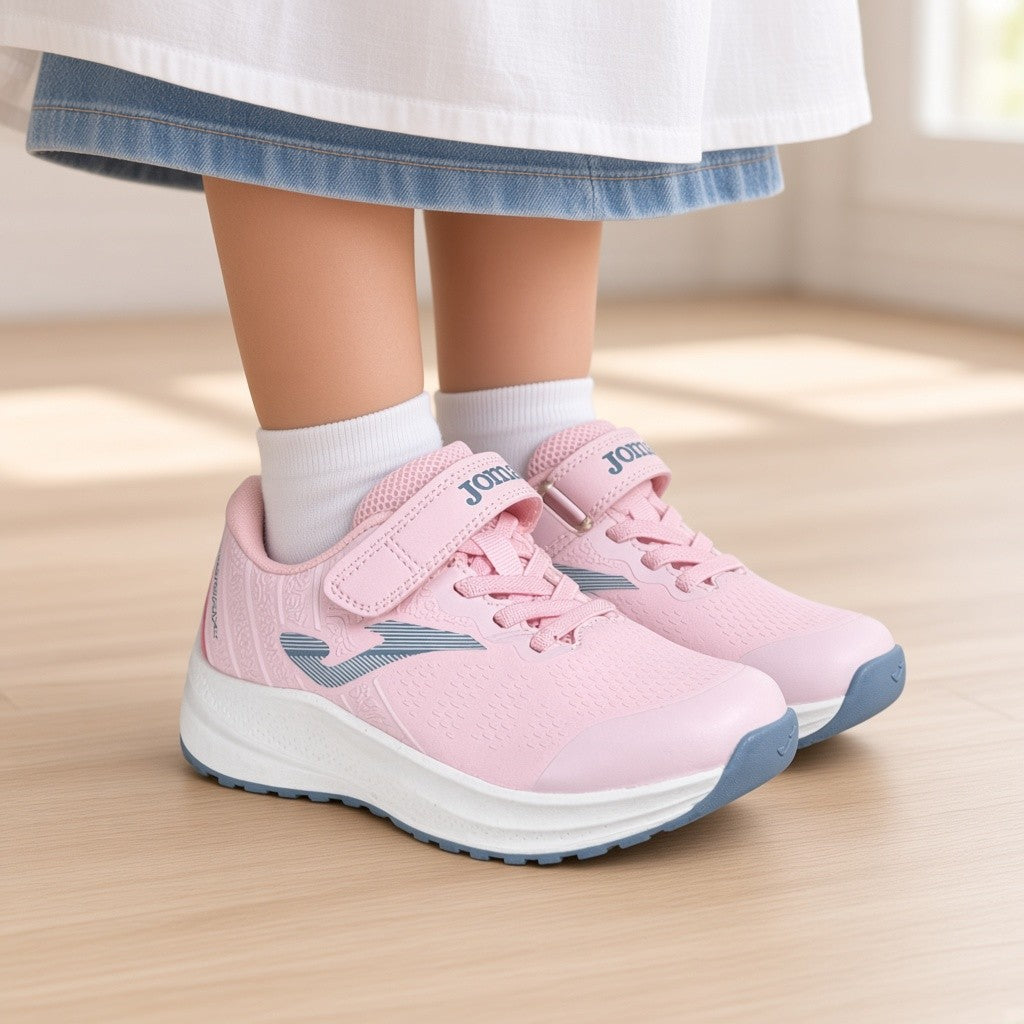 Zapatillas infantiles de running Joma Victory JR 2613 Rosa