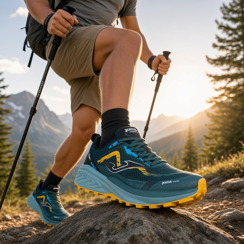 Zapatillas de trail para hombre Joma Trek Men 2617 Verde