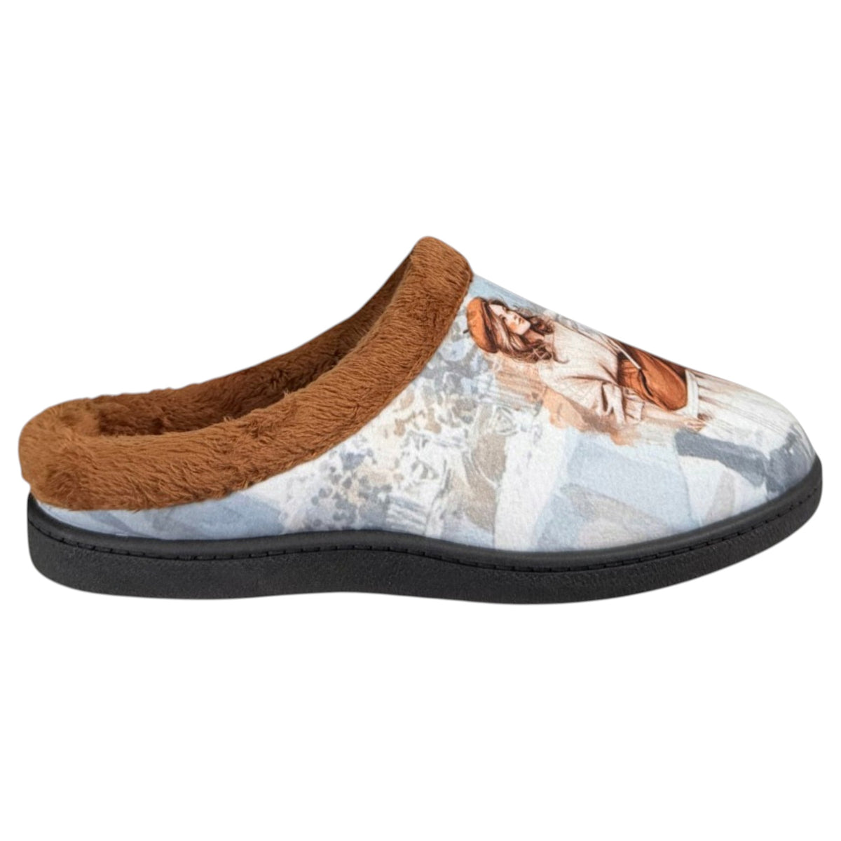 Zapatillas de casa para mujer Plumaflex 12213 ARTPARÍS