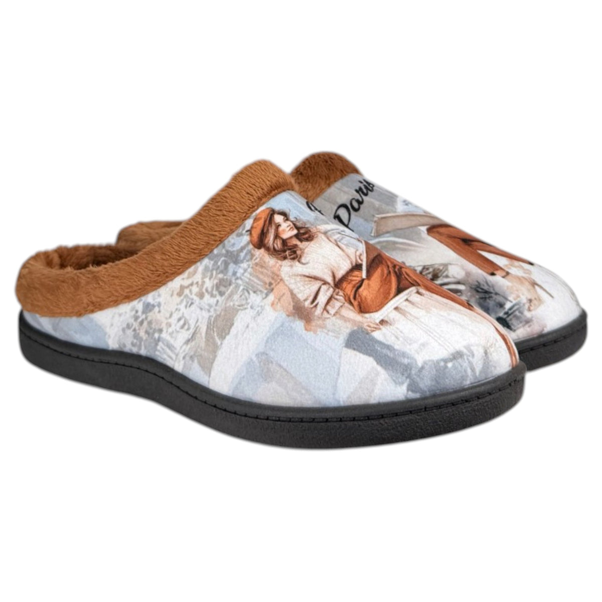 Zapatillas de casa para mujer Plumaflex 12213 ARTPARÍS