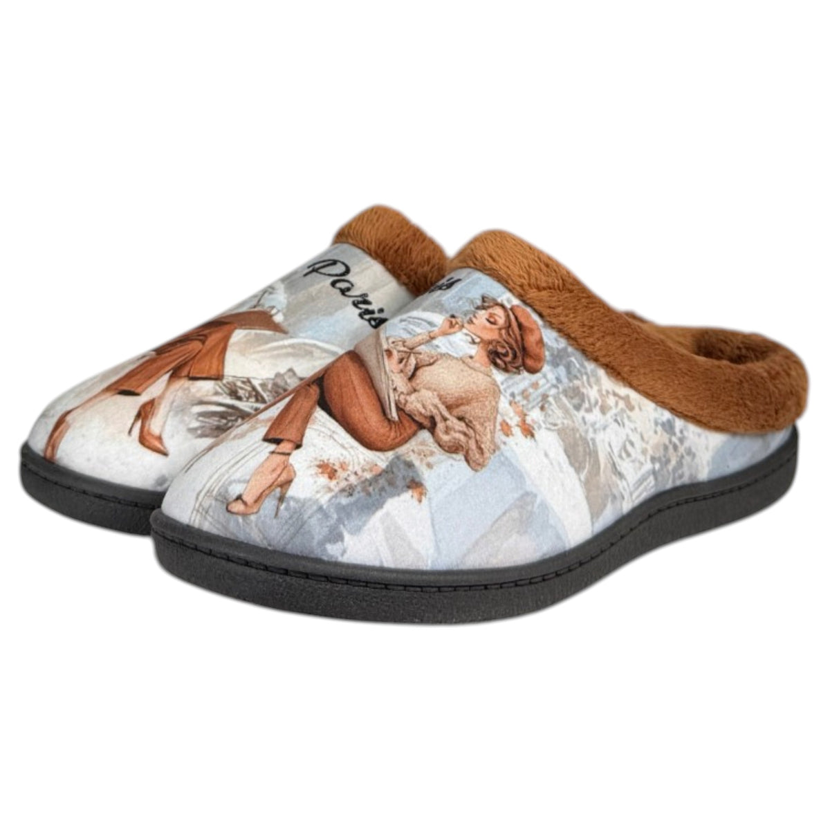 Zapatillas de casa para mujer Plumaflex 12213 ARTPARÍS