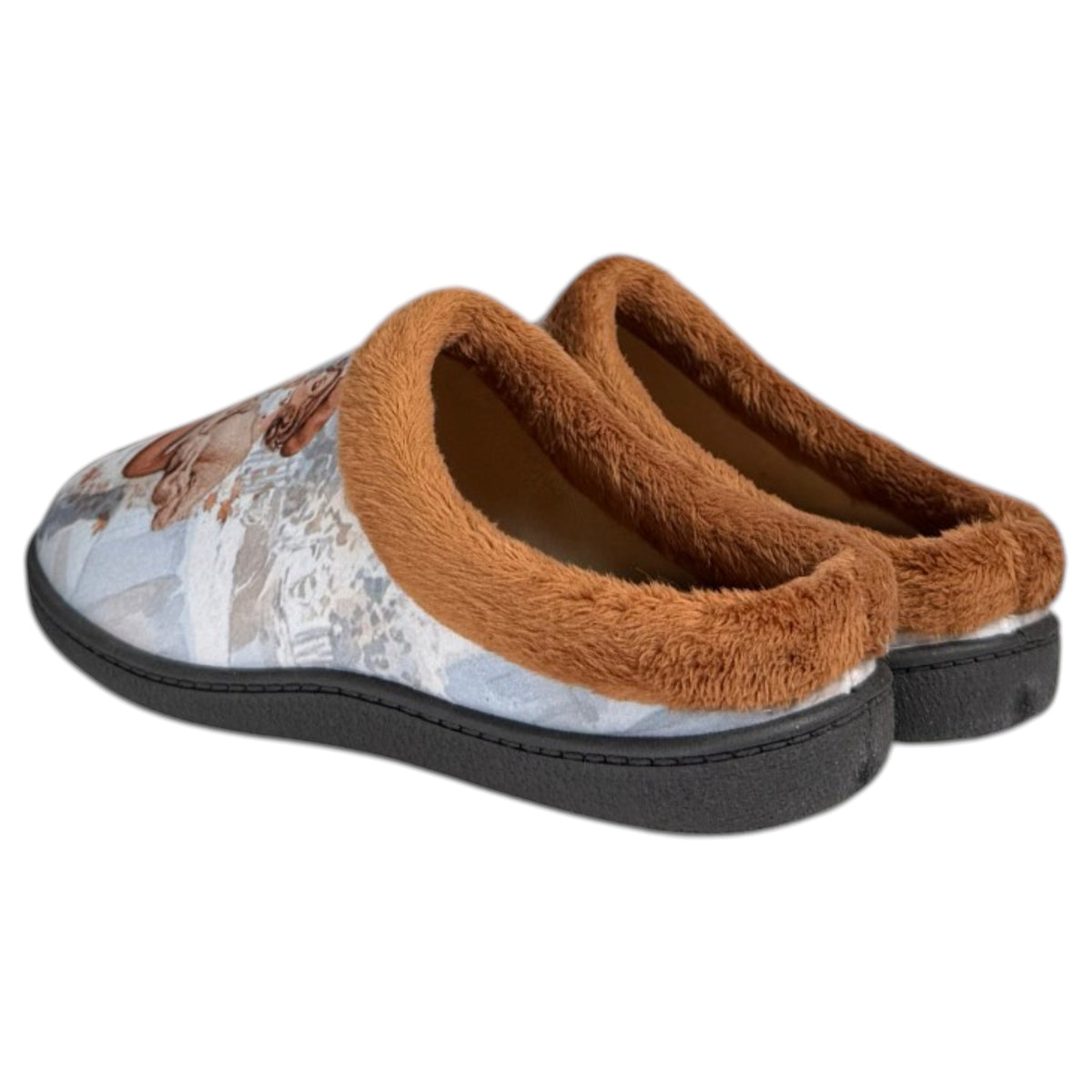 Zapatillas de casa para mujer Plumaflex 12213 ARTPARÍS