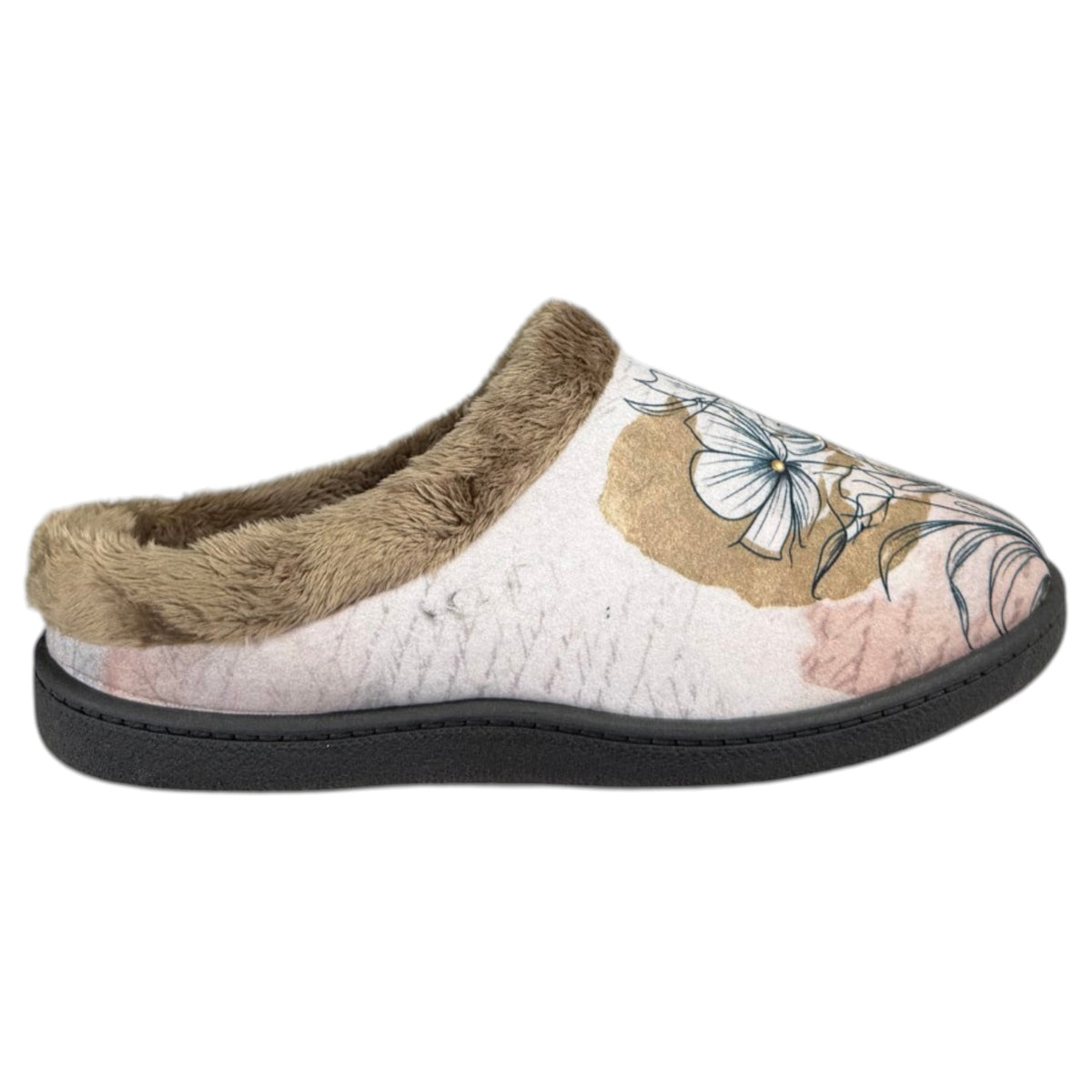 Zapatillas de casa para mujer Plumaflex by Roal 12213 Amapolas