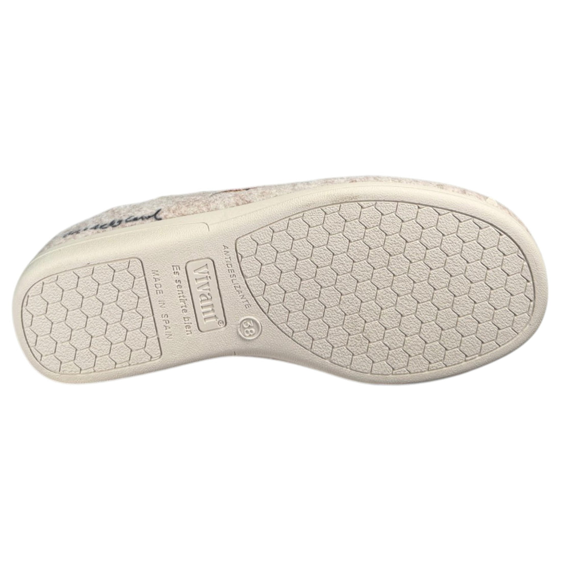 Zapatillas de Casa Vivant Soy Mujer 262095 Beig