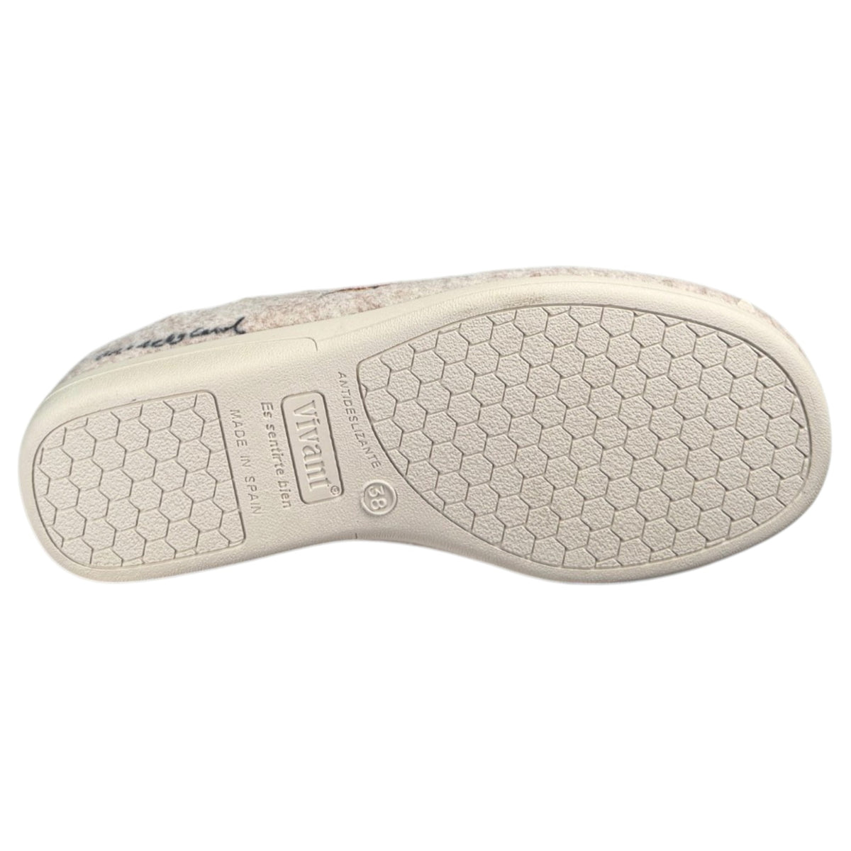Zapatillas de Casa Vivant Soy Mujer 262095 Beig