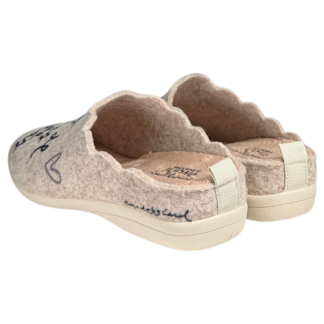 Zapatillas de Casa Vivant Soy Mujer 262095 Beig
