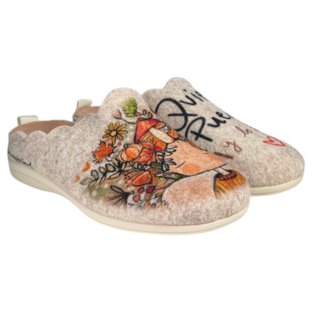 Zapatillas de Casa Vivant Lo Haré 262100 Beig