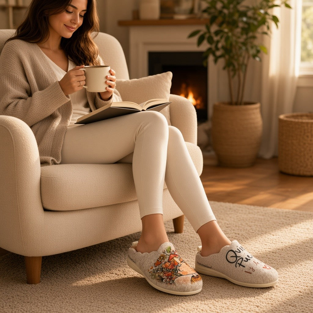Zapatillas de Casa Vivant Lo Haré 262100 Beig