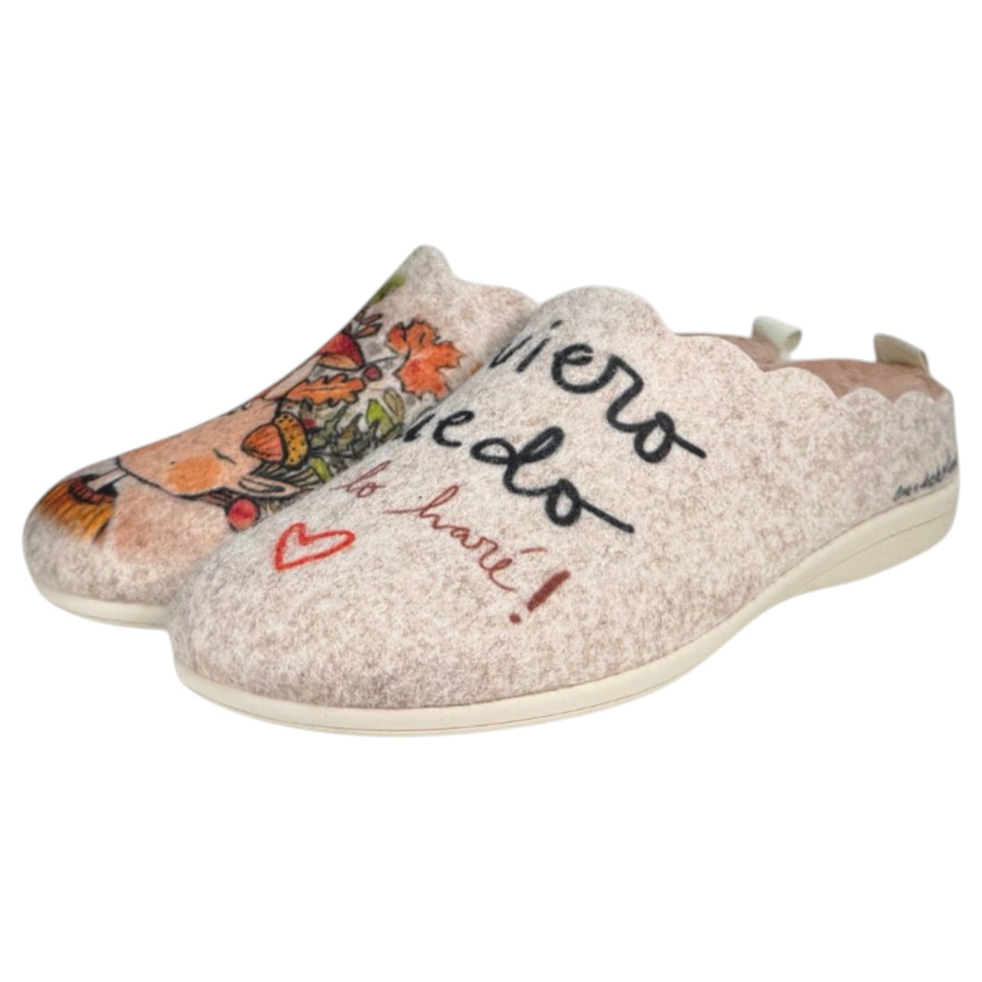 Zapatillas de Casa Vivant Lo Haré 262100 Beig