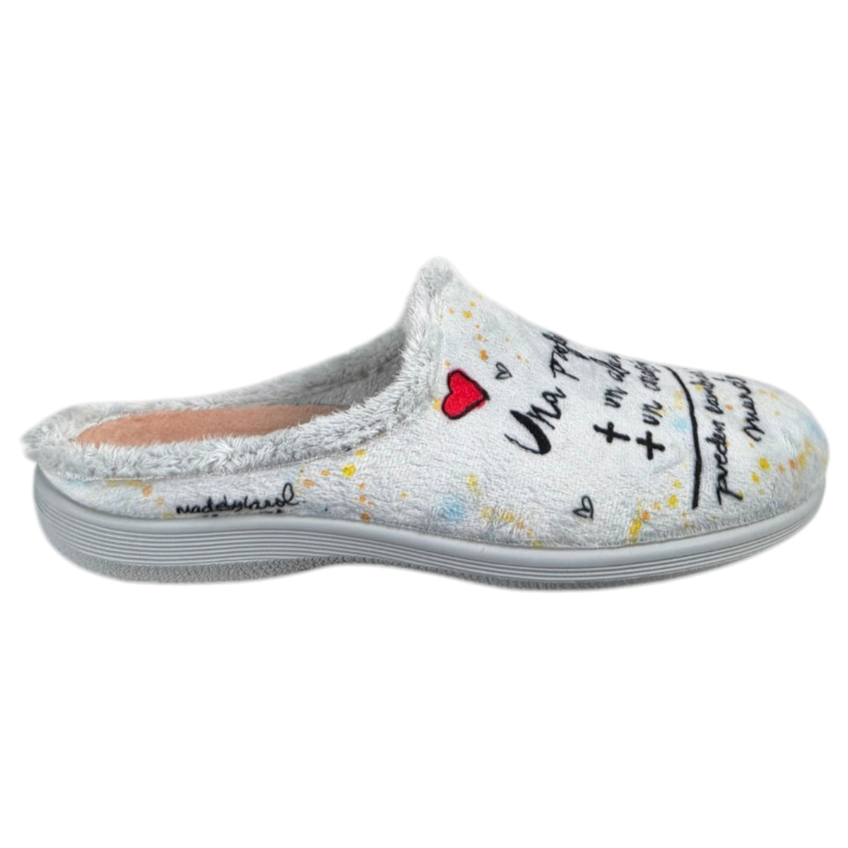 Zapatillas de Casa Vivant Maestra 242435 Gris