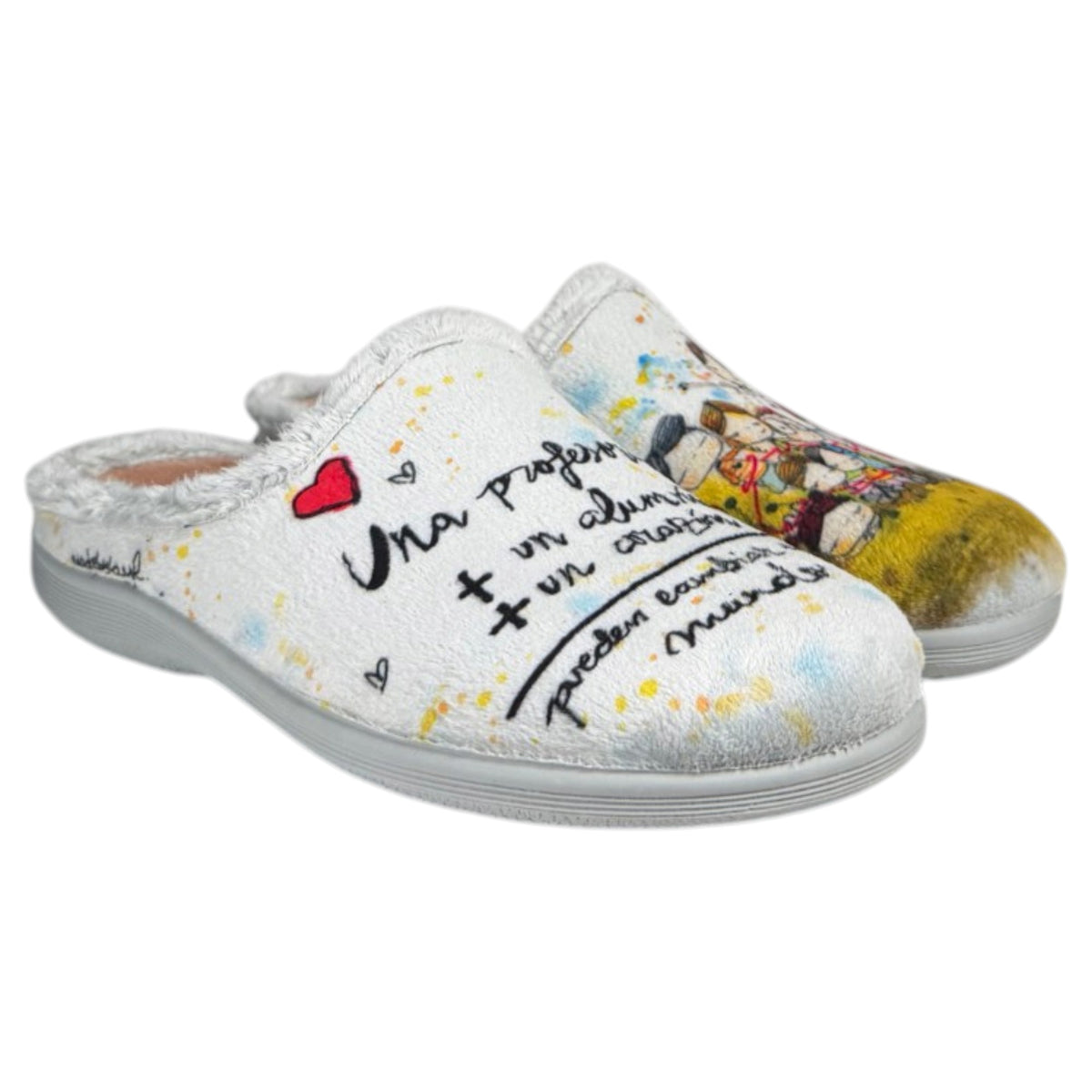 Zapatillas de Casa Vivant Maestra 242435 Gris