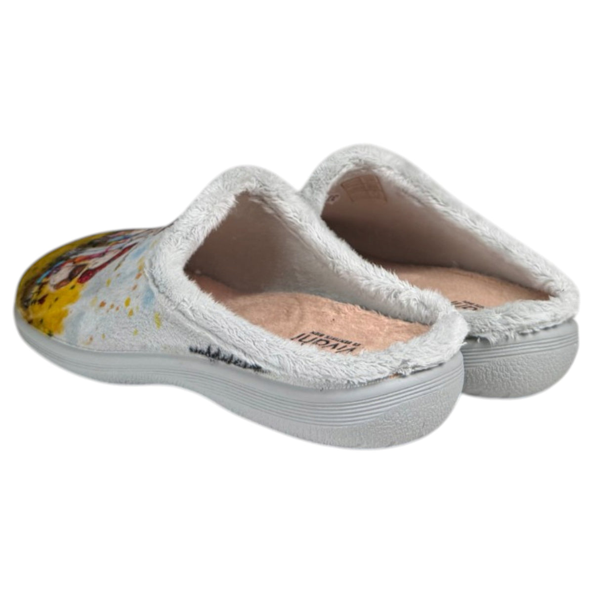 Zapatillas de Casa Vivant Maestra 242435 Gris