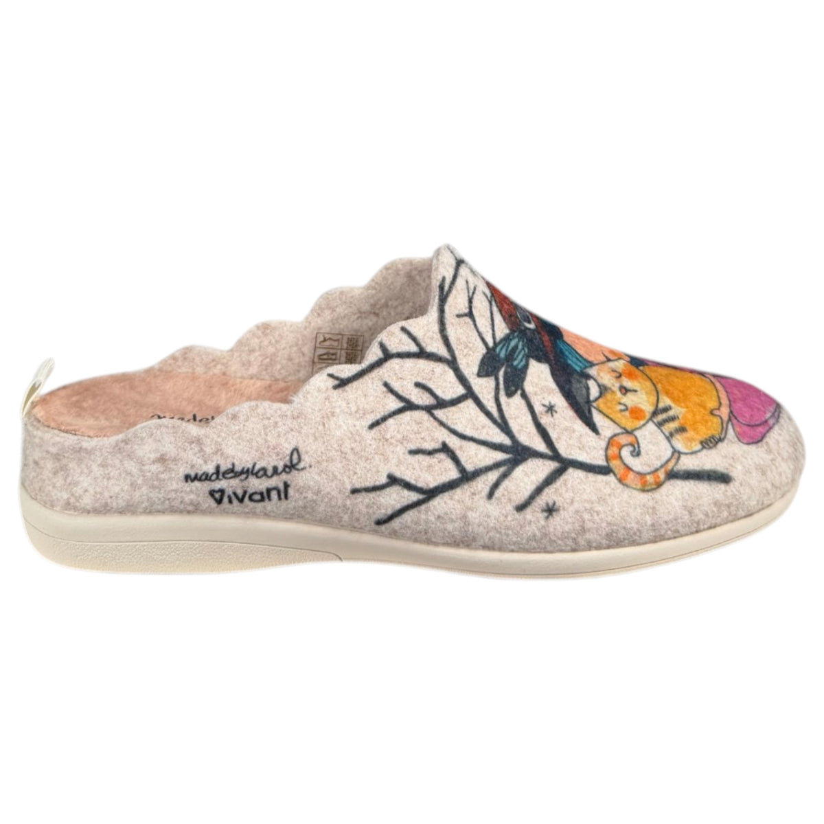 Zapatillas de Casa Vivant Soy Libre 242145 Beig