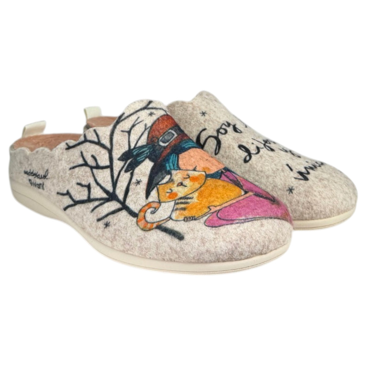 Zapatillas de Casa Vivant Soy Libre 242145 Beig