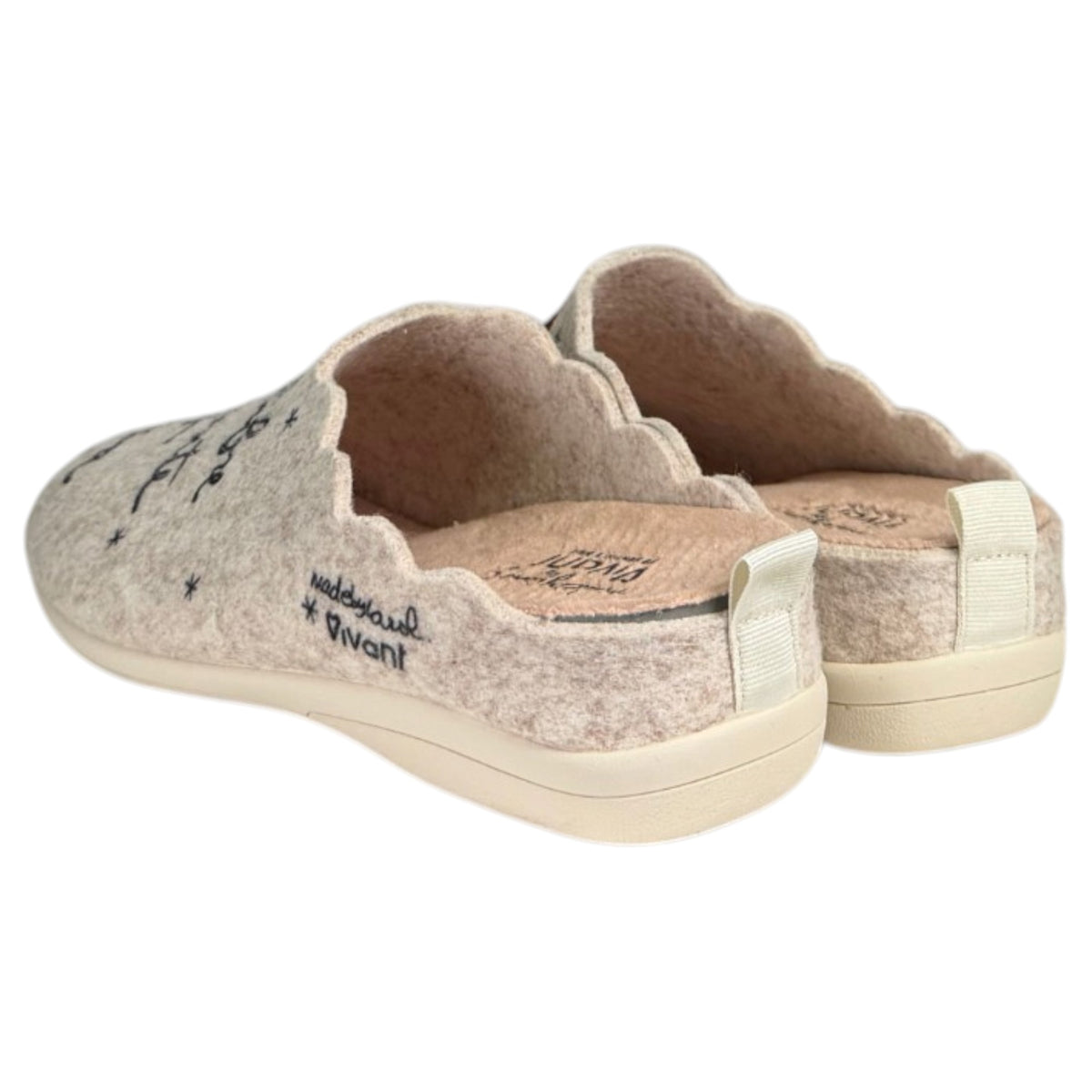Zapatillas de Casa Vivant Soy Libre 242145 Beig