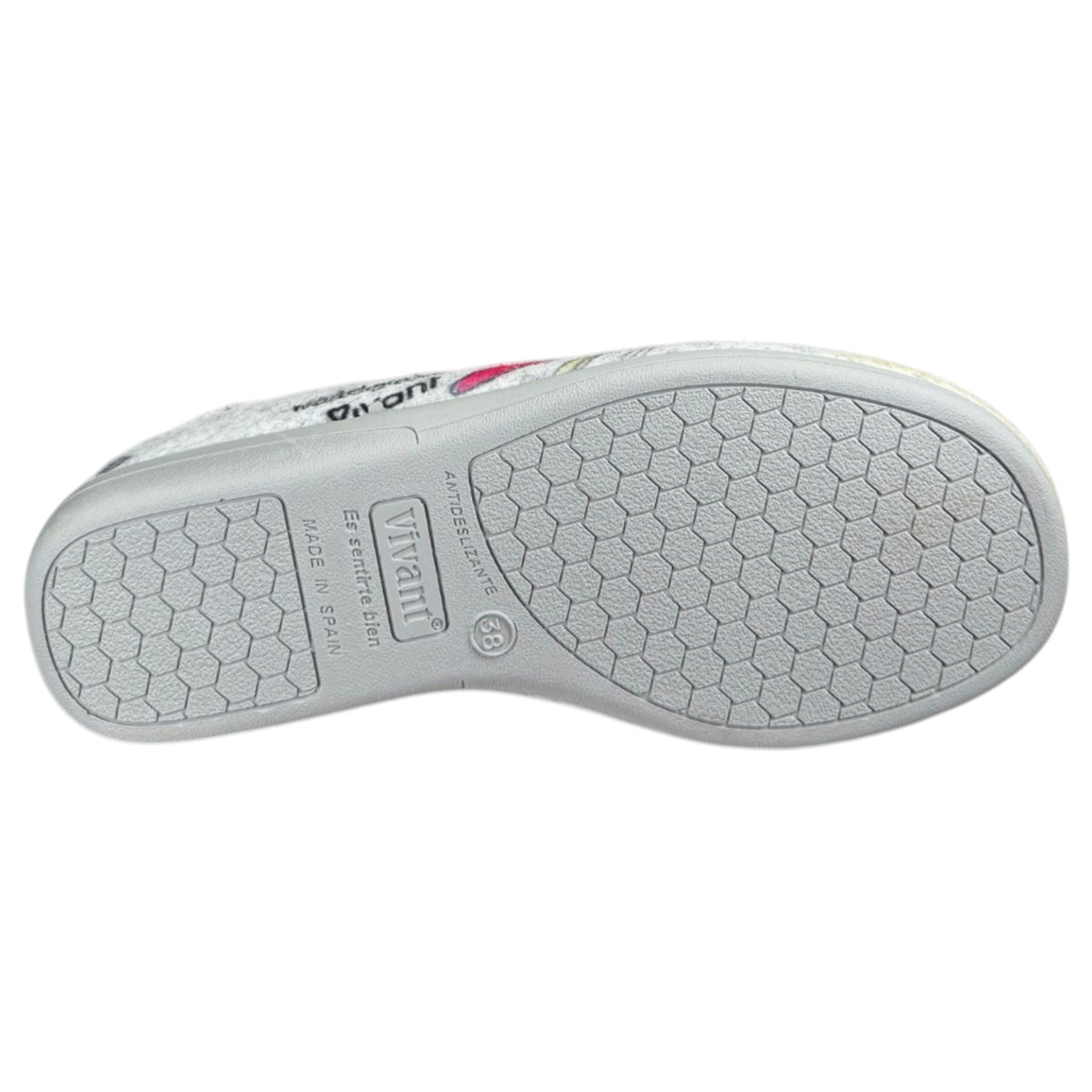 Zapatillas de Casa Vivant Abuela 222325 Gris