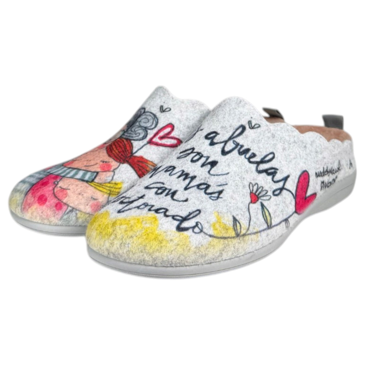 Zapatillas de Casa Vivant Abuela 222325 Gris