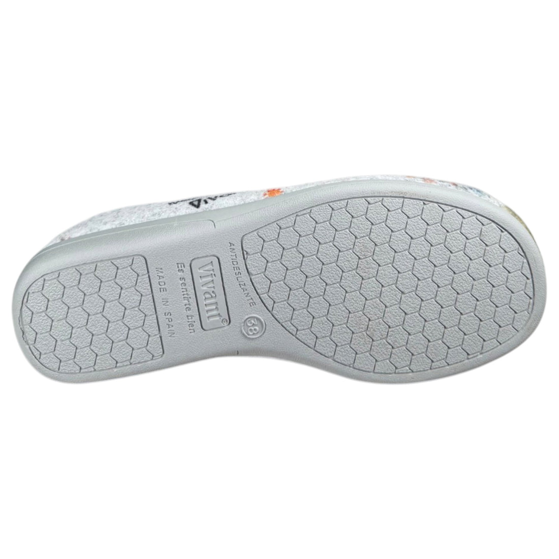 Zapatillas de Casa Vivant Elijo Ser Feliz 222215 Gris