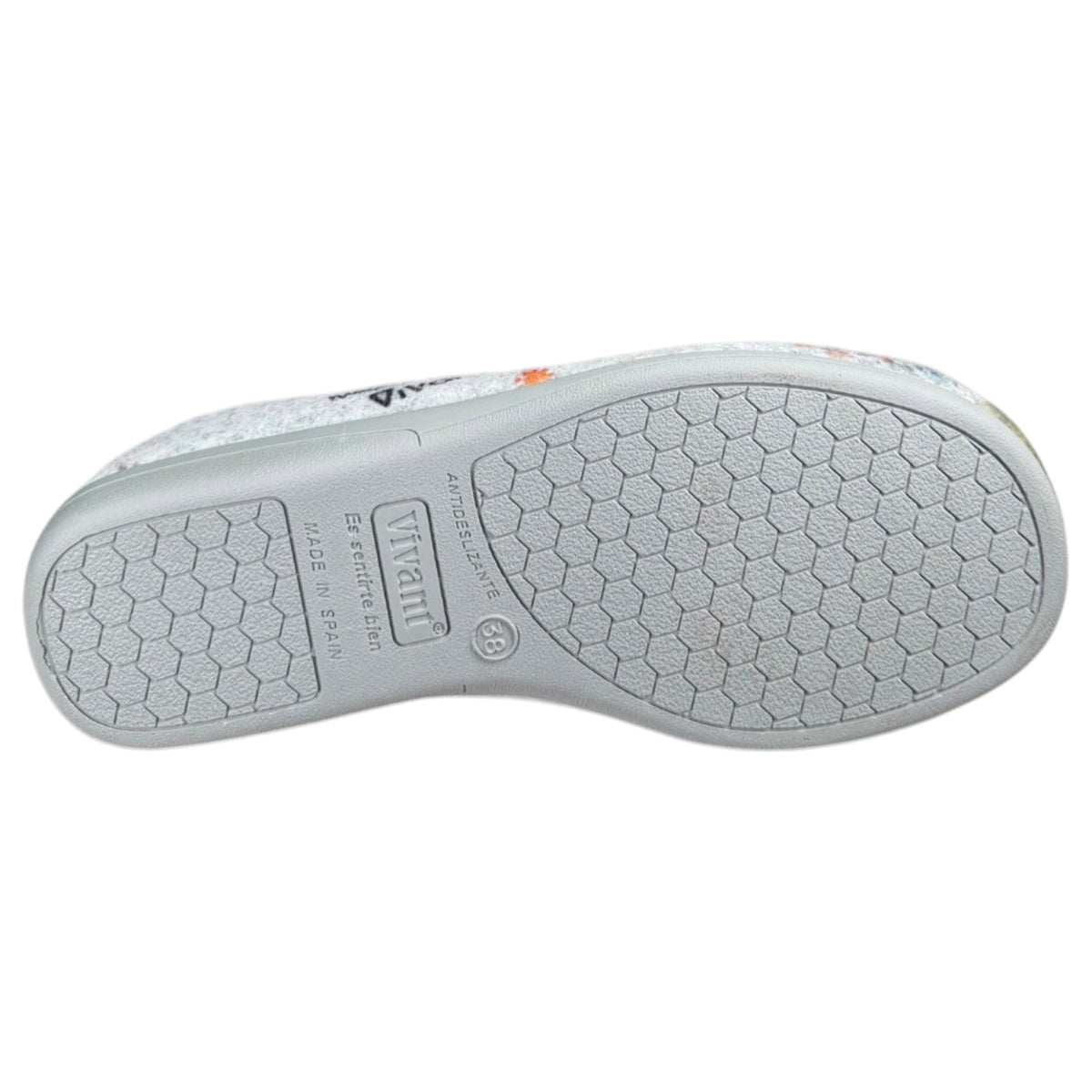 Zapatillas de Casa Vivant Elijo Ser Feliz 222215 Gris