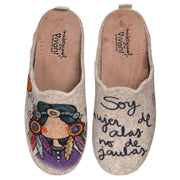 Zapatillas de Casa Vivant Soy Mujer 262095 Beig