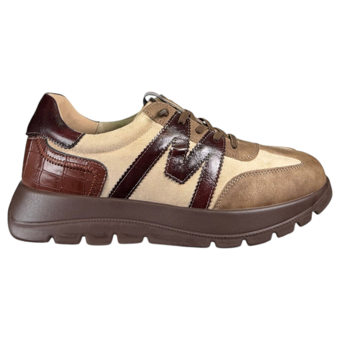 Zapatos Deportivos Mysoft 26M627 Beige