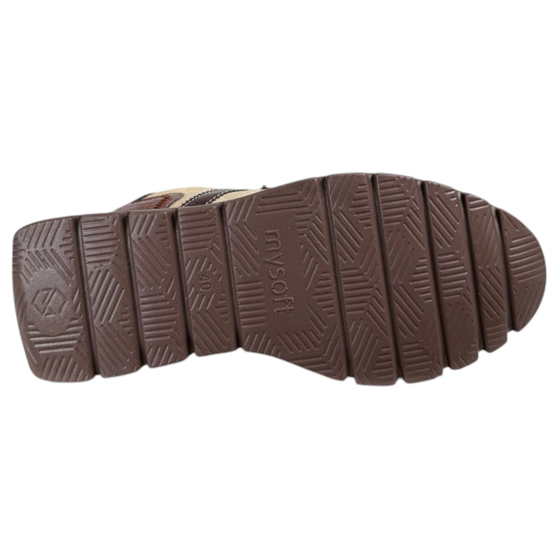 Zapatos Deportivos Mysoft 26M627 Beige