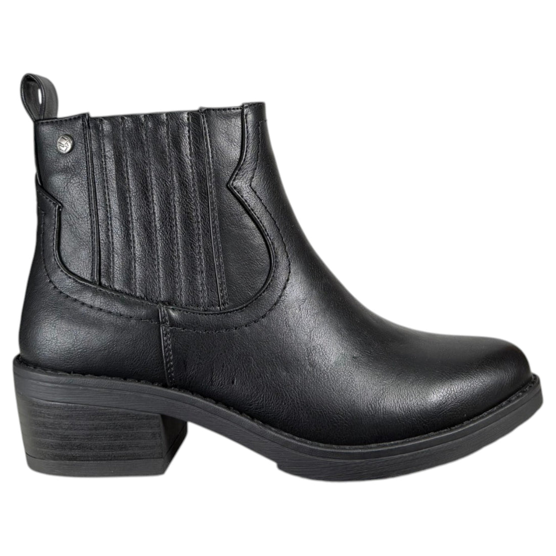 Botines Mysoft Camperos 26M660 Negro