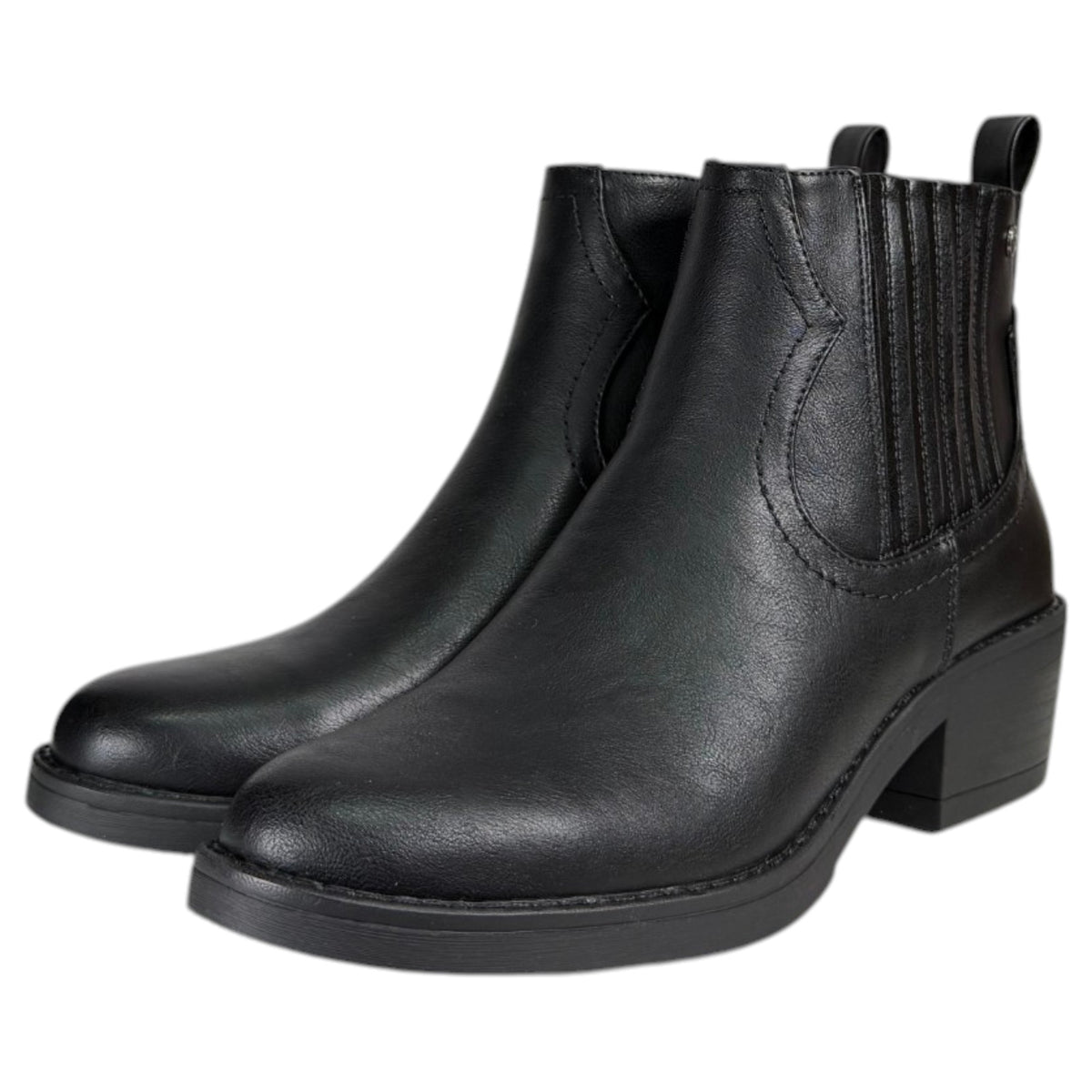 Botines Mysoft Camperos 26M660 Negro