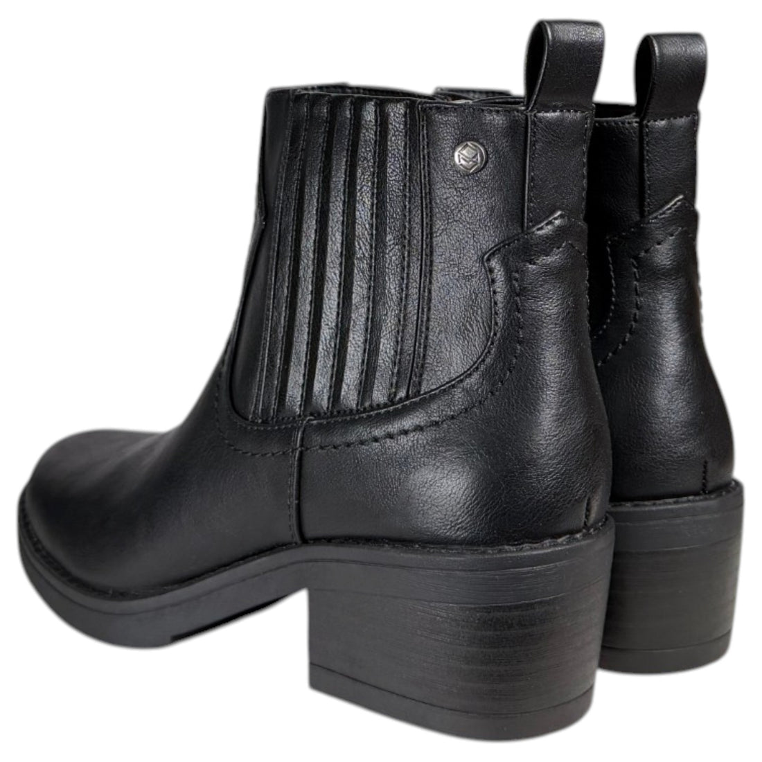 Botines Mysoft Camperos 26M660 Negro