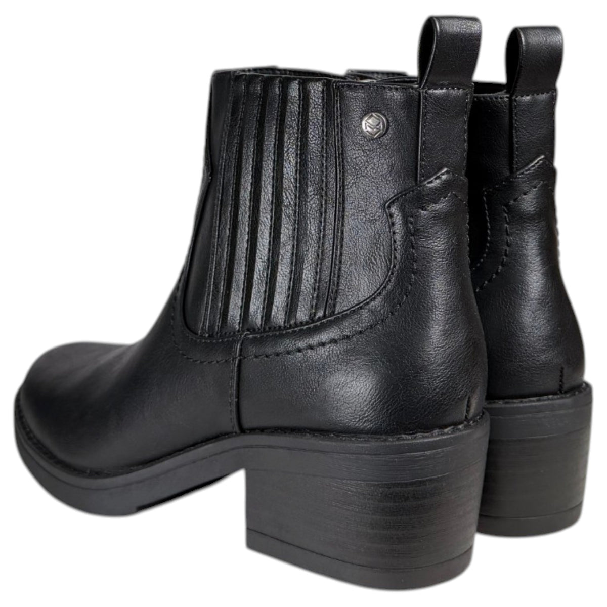 Botines Mysoft Camperos 26M660 Negro