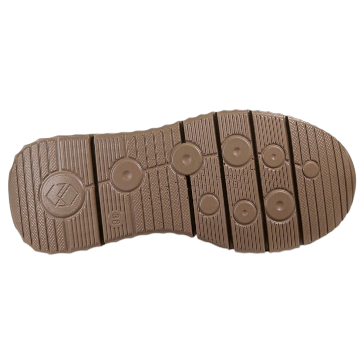 Botines Deportivos Mysoft 26M631 Marrón