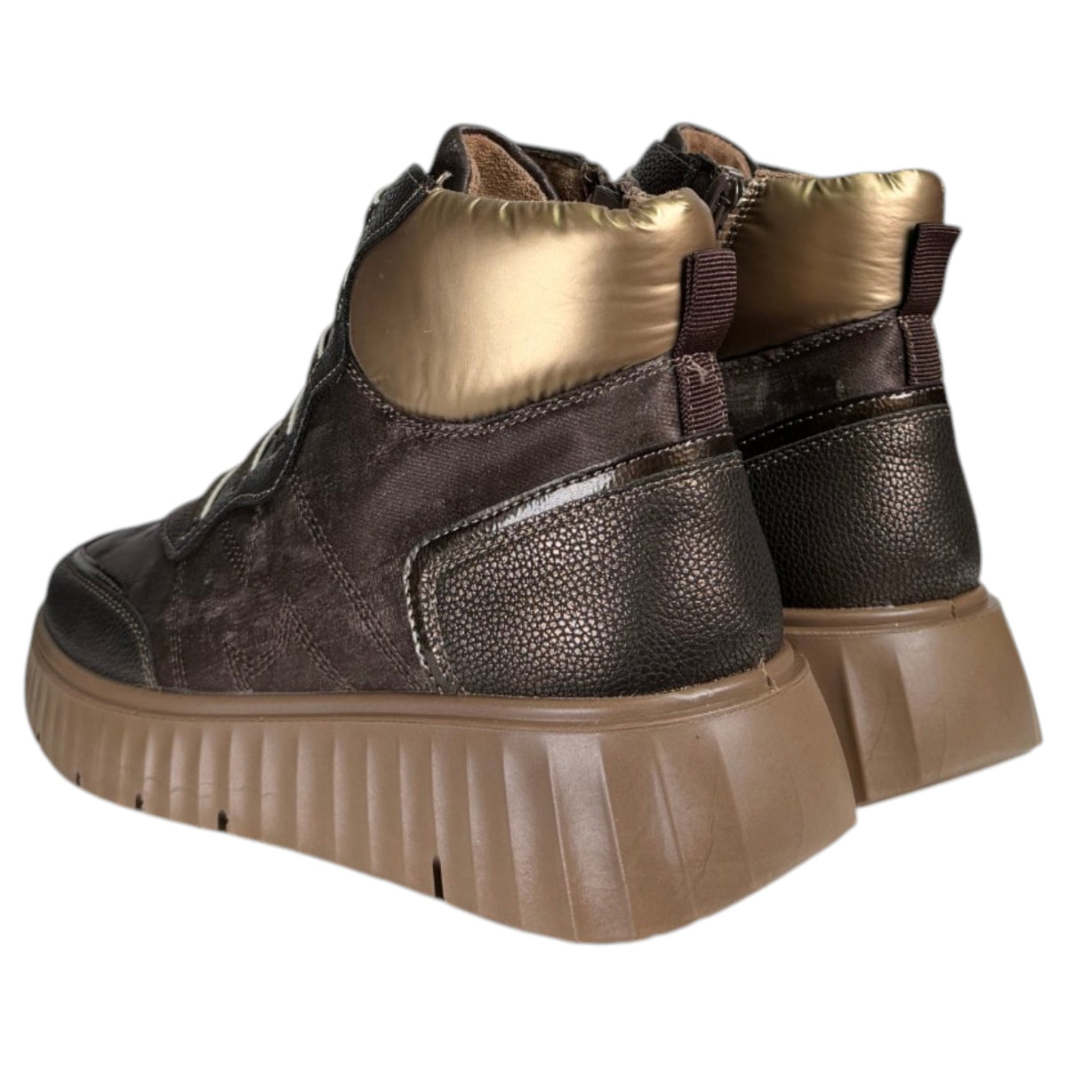 Botines Deportivos Mysoft 26M631 Marrón