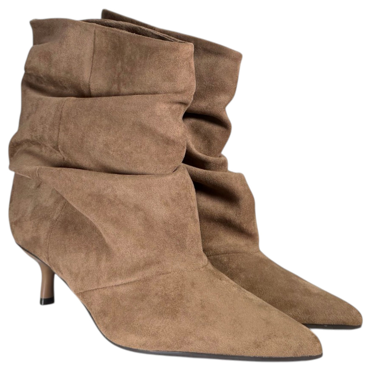 Botines Corina Slouchy M6880 Camel