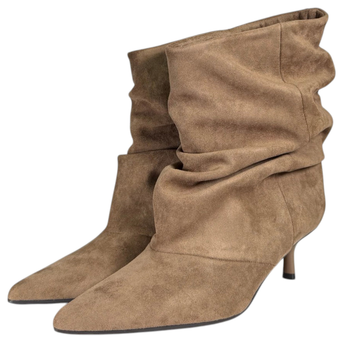 Botines Corina Slouchy M6880 Camel