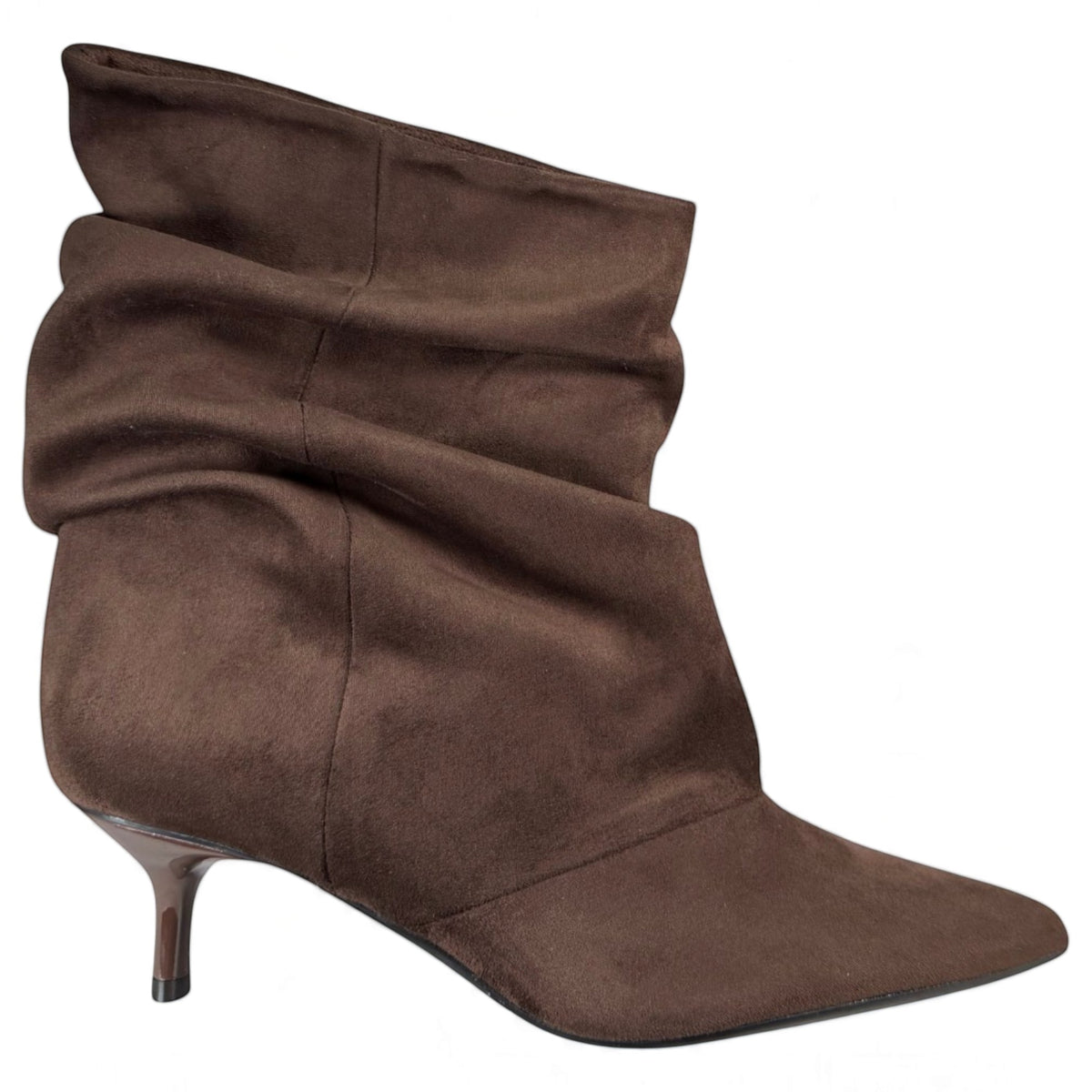 Botines Corina Slouchy M6880 Café
