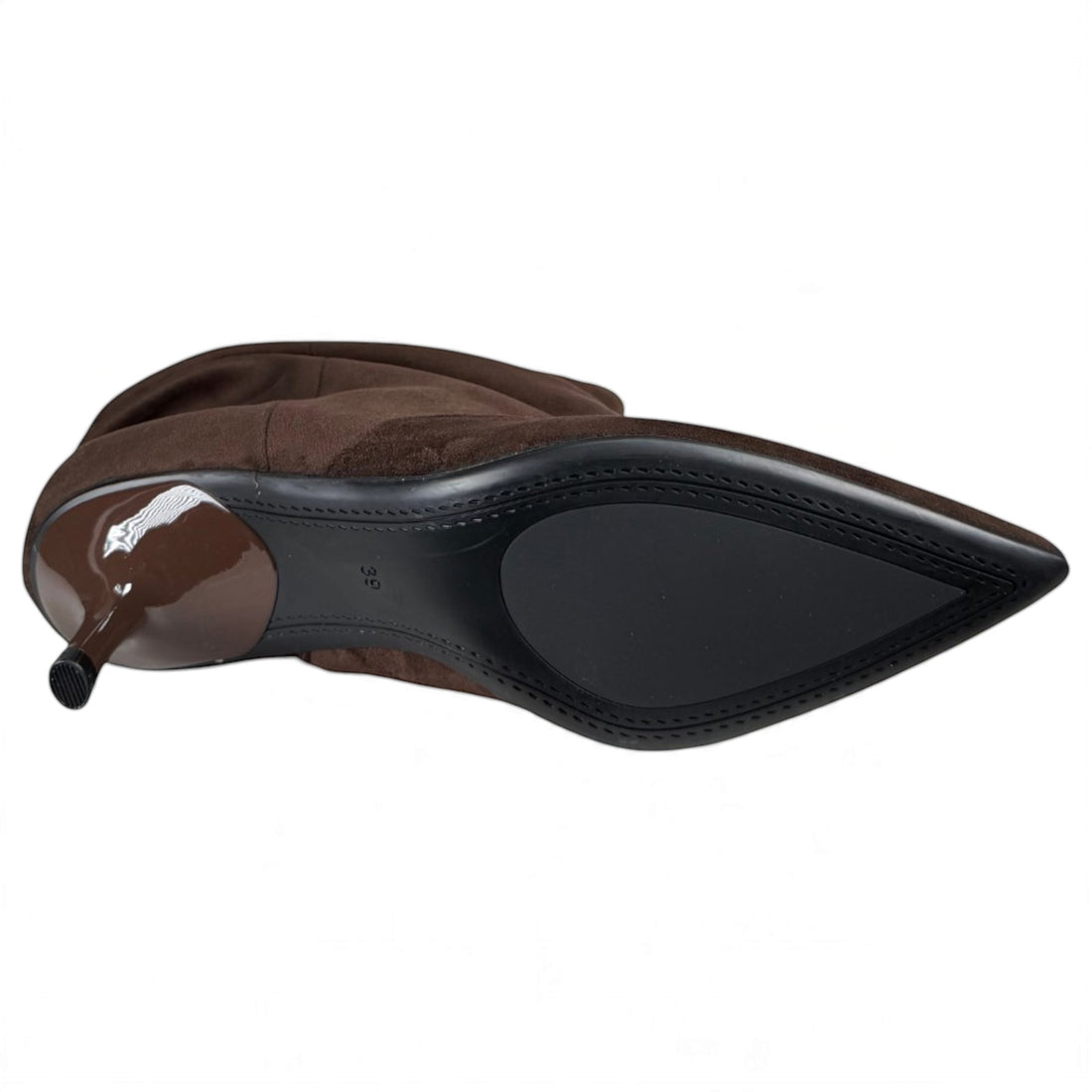 Botines Corina Slouchy M6880 Café