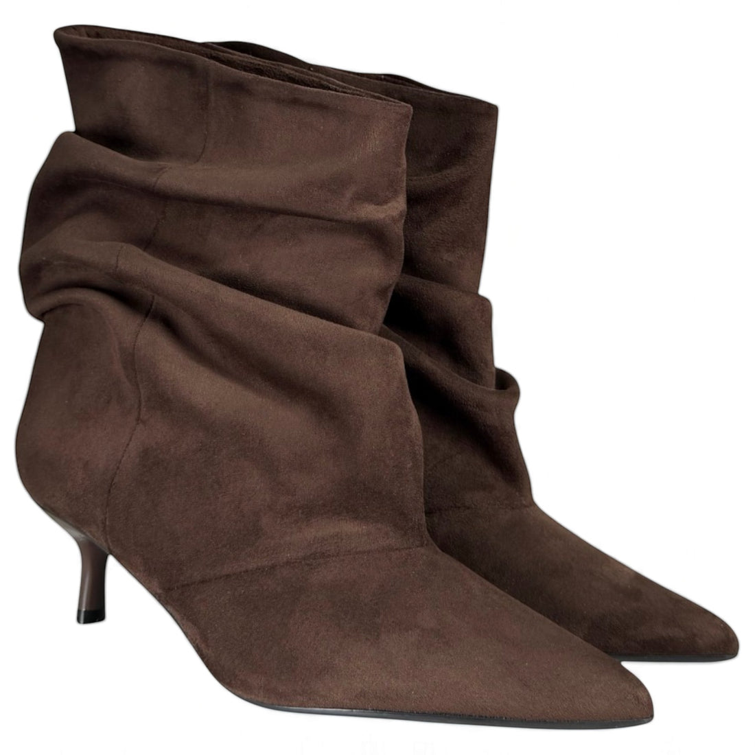 Botines Corina Slouchy M6880 Café