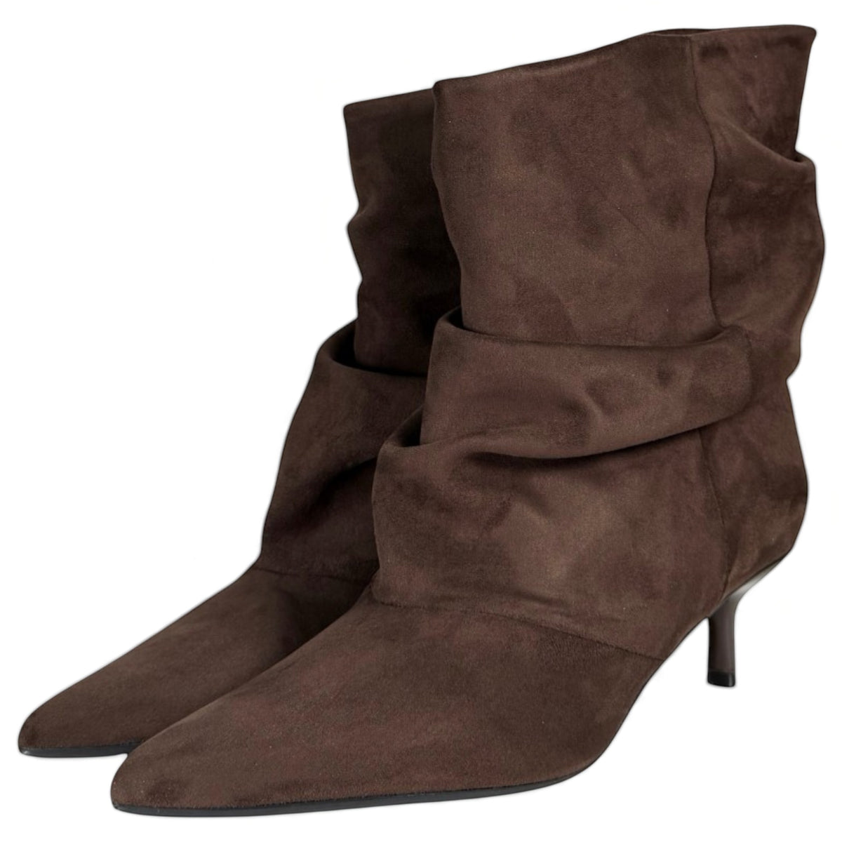 Botines Corina Slouchy M6880 Café