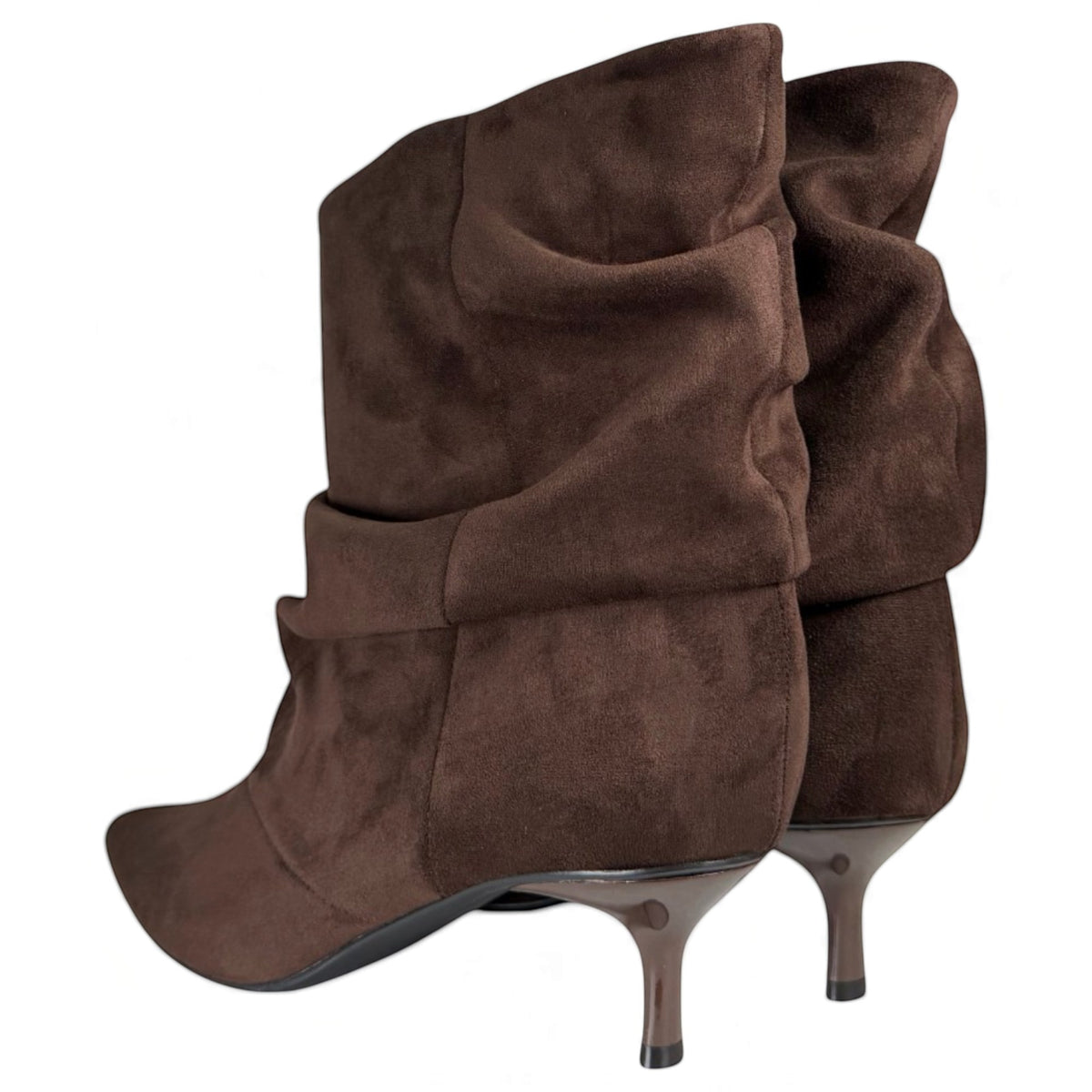 Botines Corina Slouchy M6880 Café