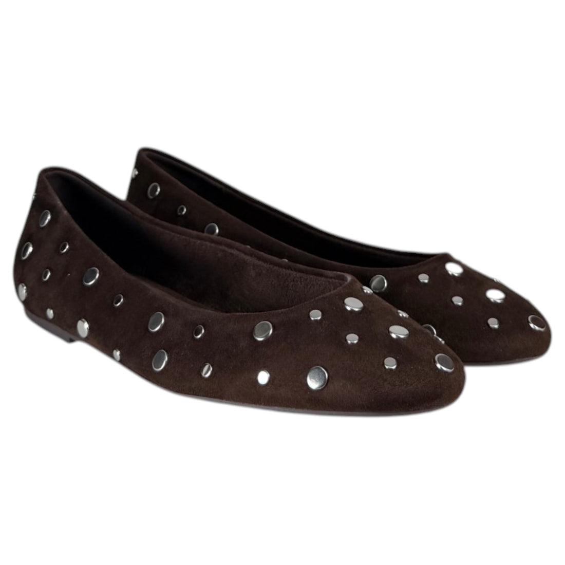 Bailarinas Corina Tachas M6564 Café