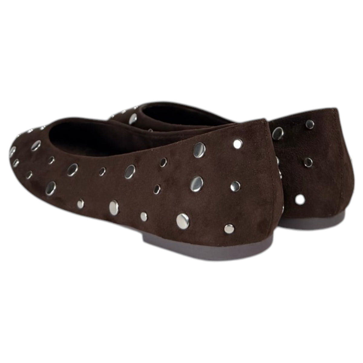 Bailarinas Corina Tachas M6564 Café