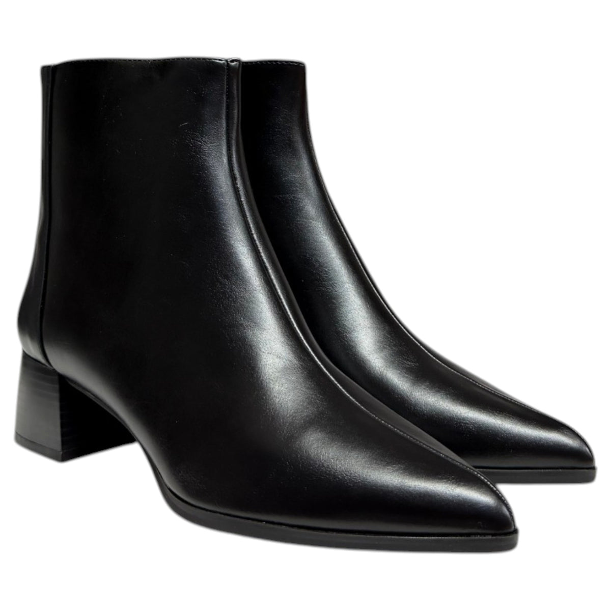 Botines Corina Tacón M6850 Negro
