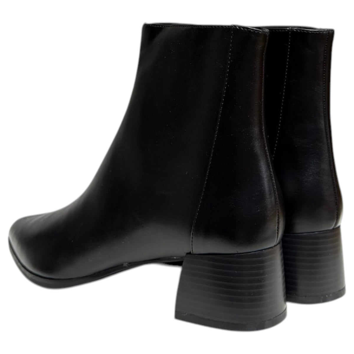 Botines Corina Tacón M6850 Negro